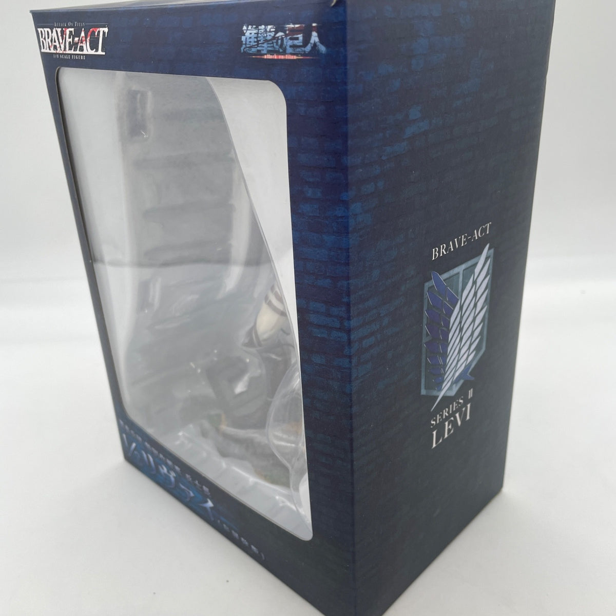 BRAVE-ACT Attack on Titan Levi Sentinel Cleaning ver. 1/8 PVC Figure Japan