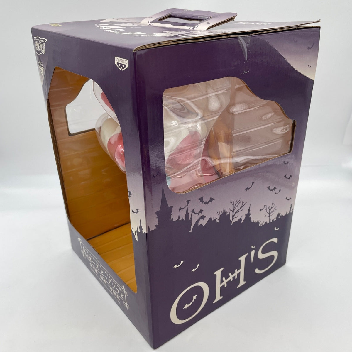 One Piece Oars Big Soft Vinyl Figure Thriller Bark Edition Ichiban Kuji Prize A