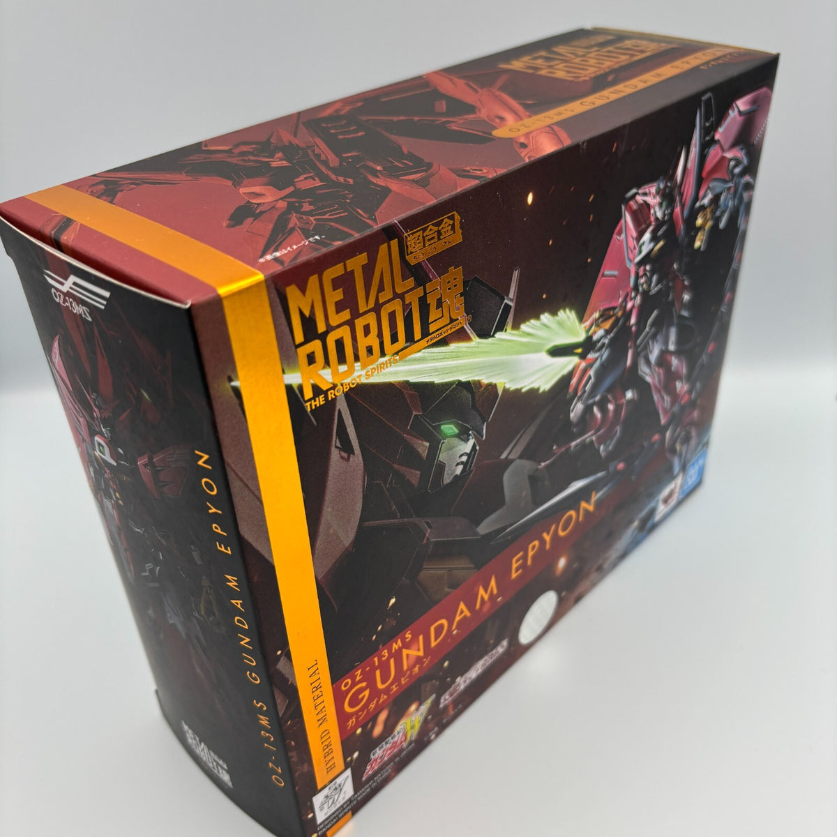 METAL ROBOT SPIRITS SIDE MS Gundam Epyon Cyogokin Action Figure Bandai Japan