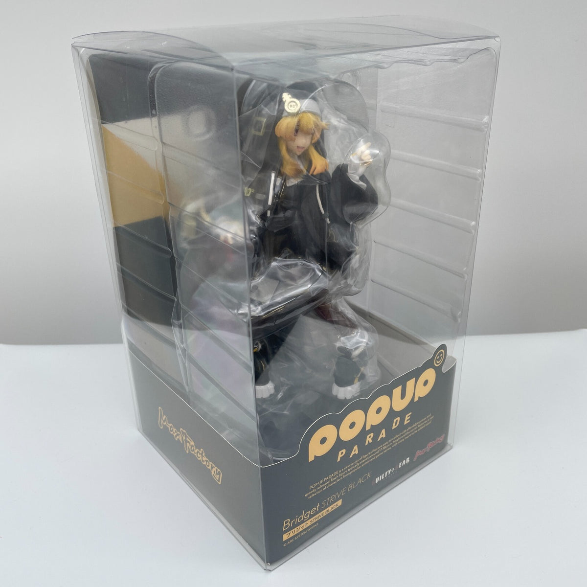 POP UP PARADE GUILTY GEAR STRIVE Bridget STRIVE BLACK Figure Max Factory