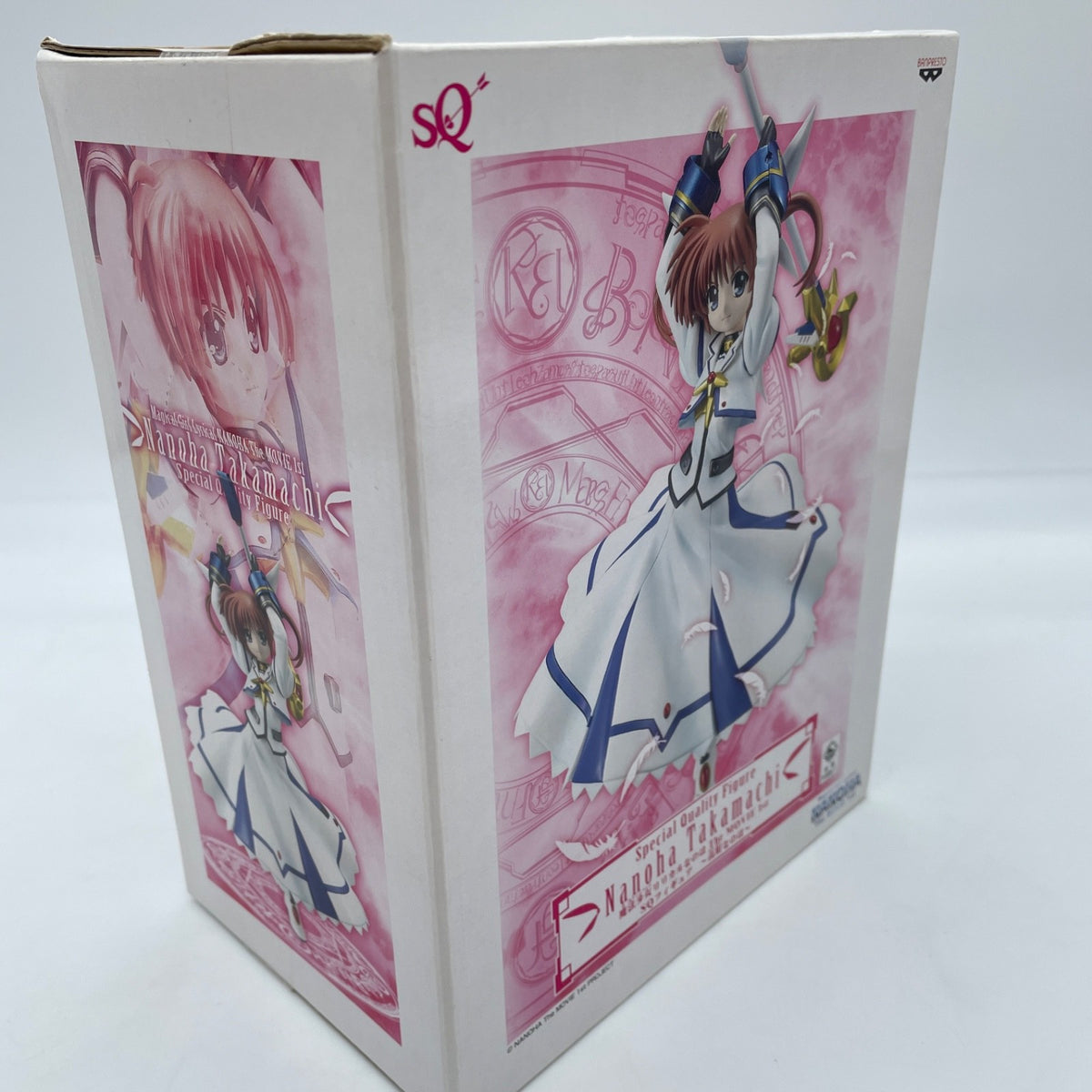 Magical girl lyrical Nanoha SQ Figure Nanoha Takamachi Banpresto Japan