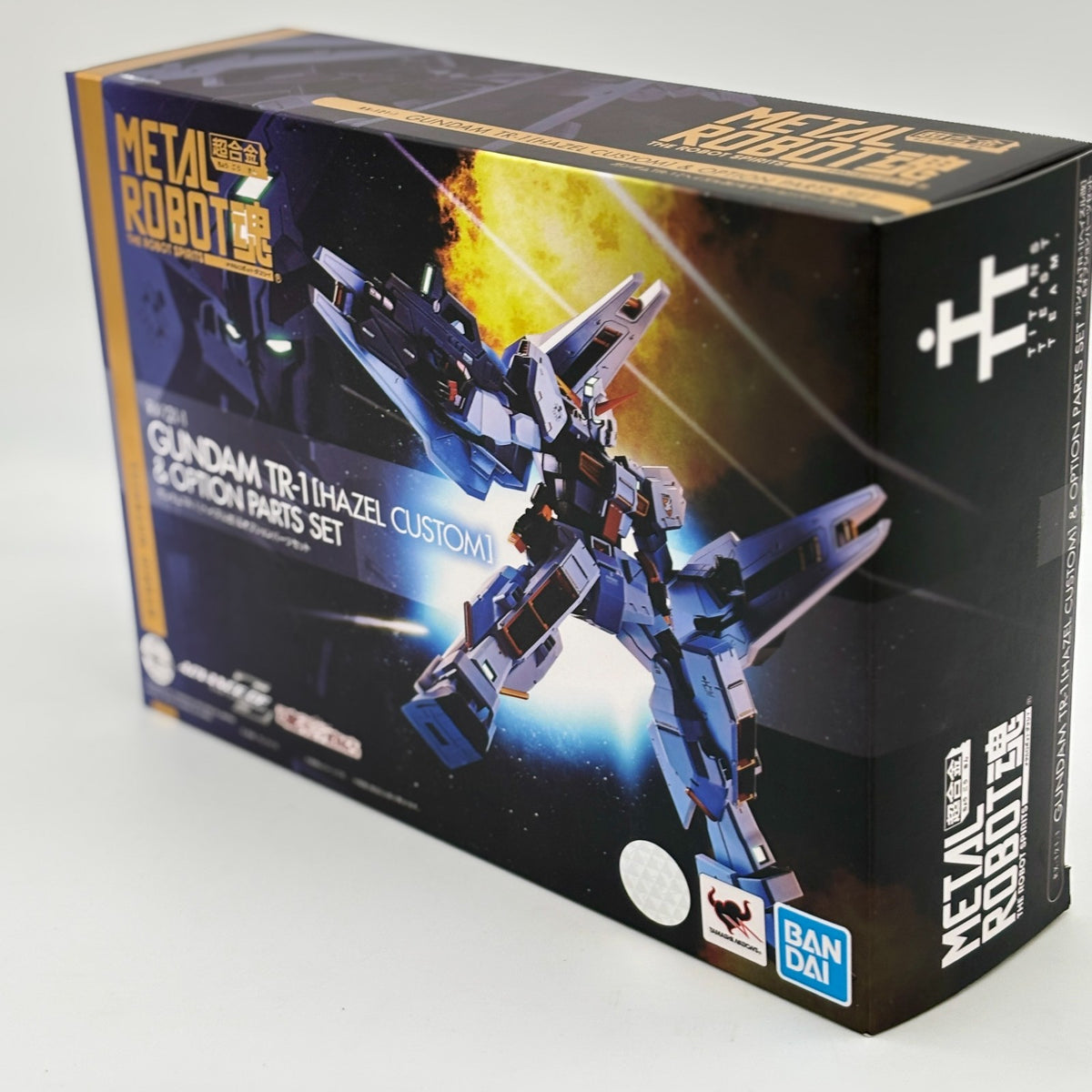 METAL ROBOT Spirits SIDE MS Gundam TR-1 Hazel Custom Option Parts Set