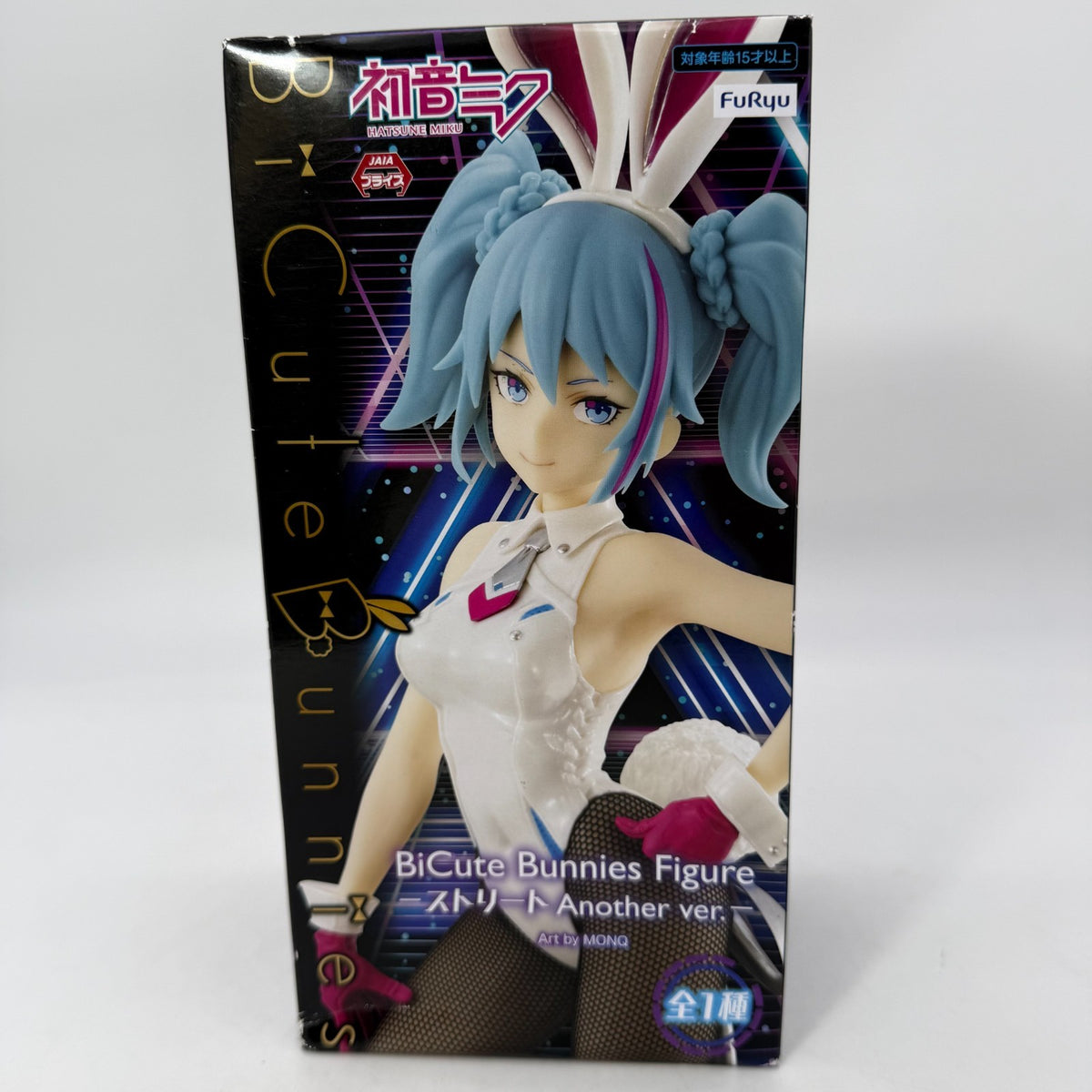 Hatsune Miku BiCute Bunnies Figure Street Another ver FuRyu w/Box Furyu