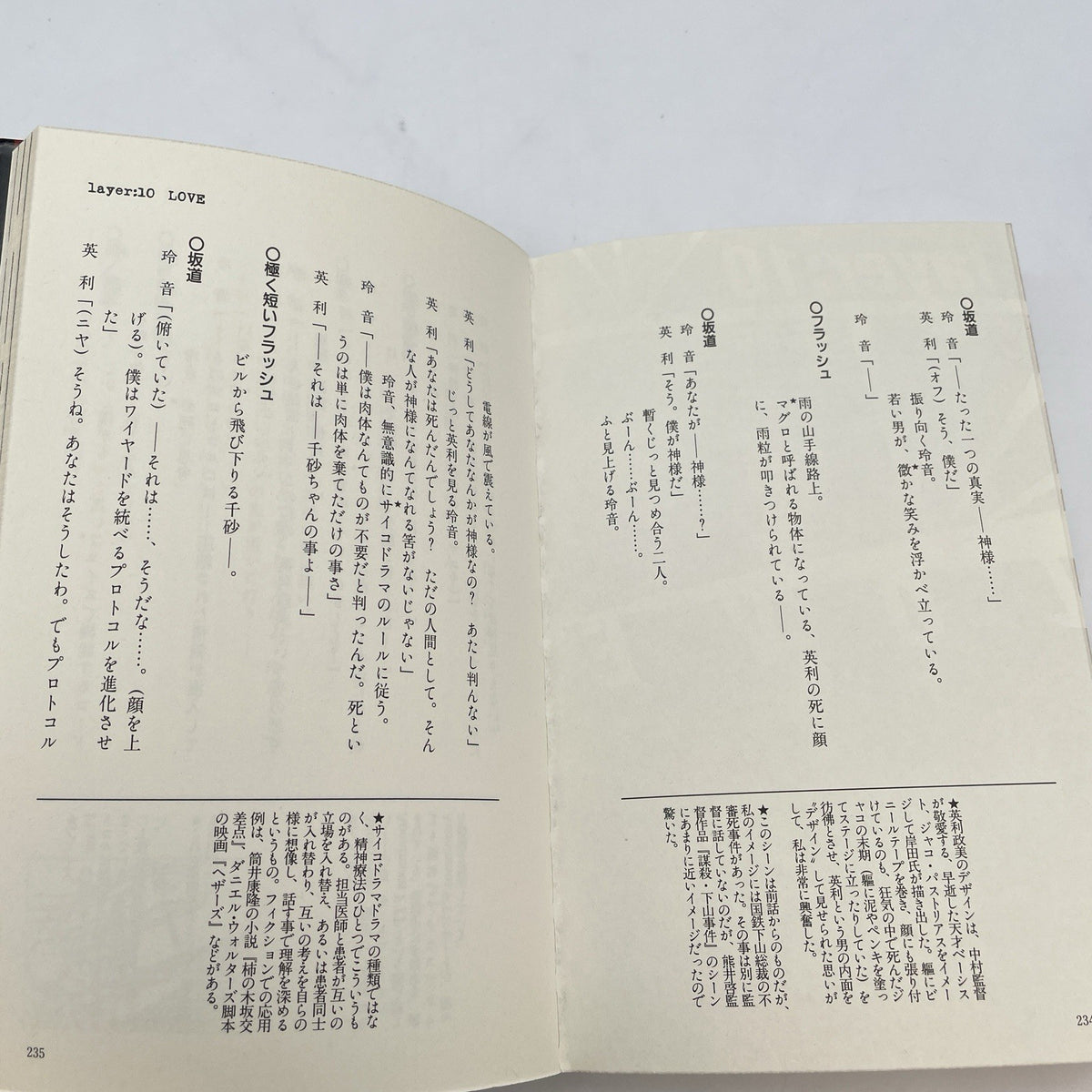 lain scenario experiments official Art Book 336 pages Sony Magazines