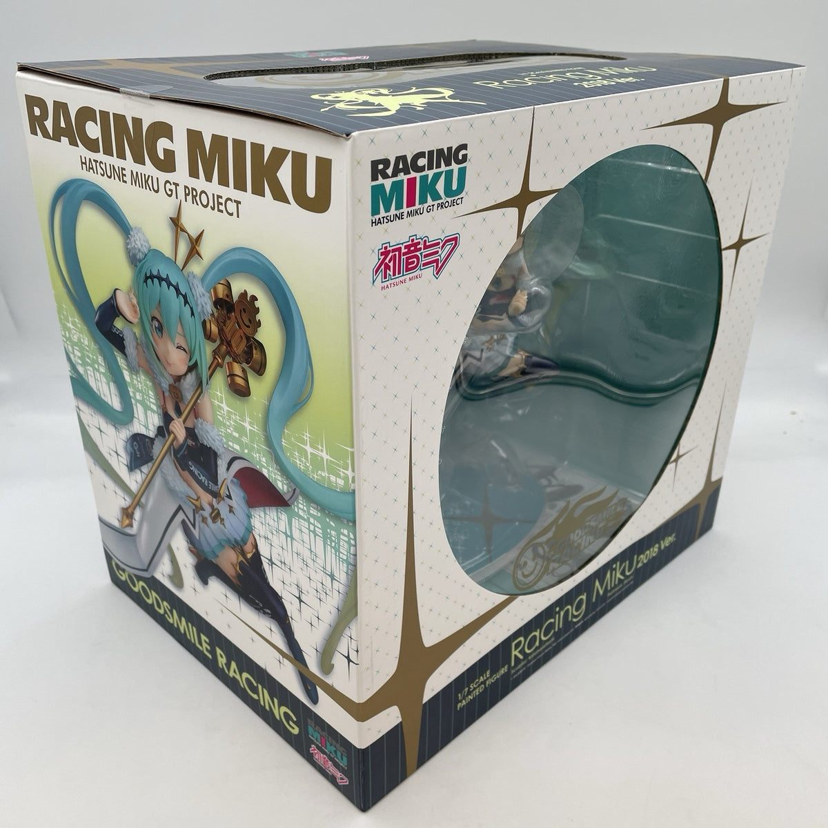 Hatsune Miku GT Project Racing Miku 2018 Ver. 1/7 PVC Figure GOOD SMILE COMPANY