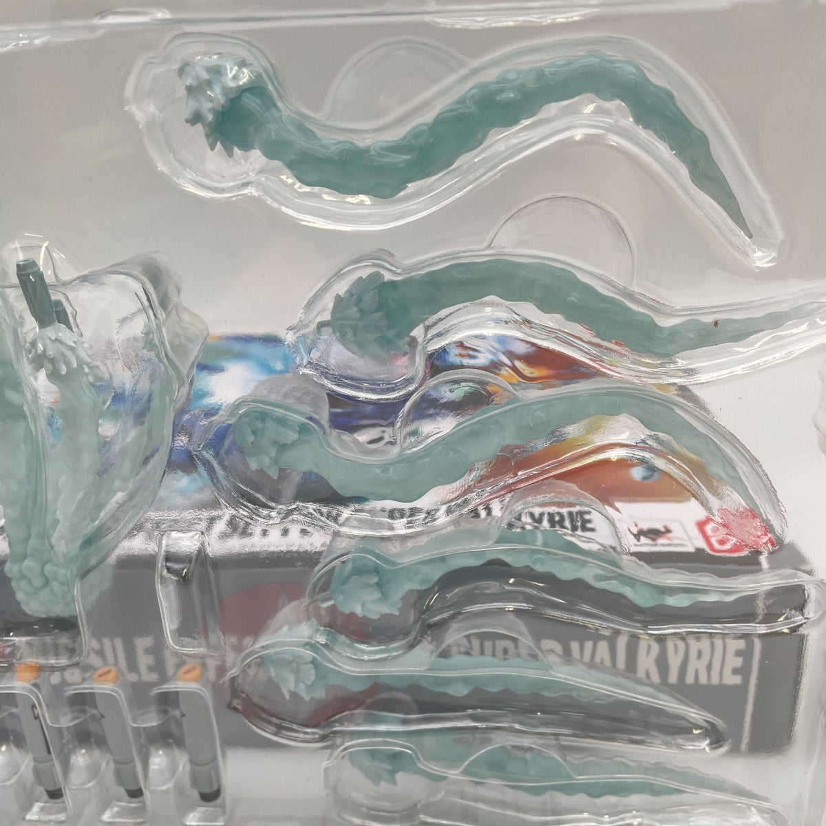 Hi-Metal R Super Valkyrie Missile Effect Set Figure Parts Macross Bandai Japan