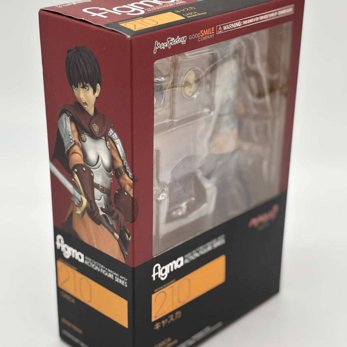 figma movie Berserk Casca Figure #210 Max Factory Japan