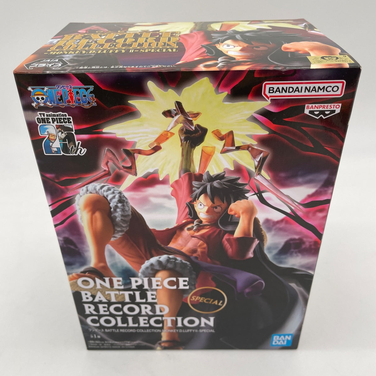 ANIME ONE PIECE Monkey D Luffy BATTLE RECORD COLLECTION II Special Japan