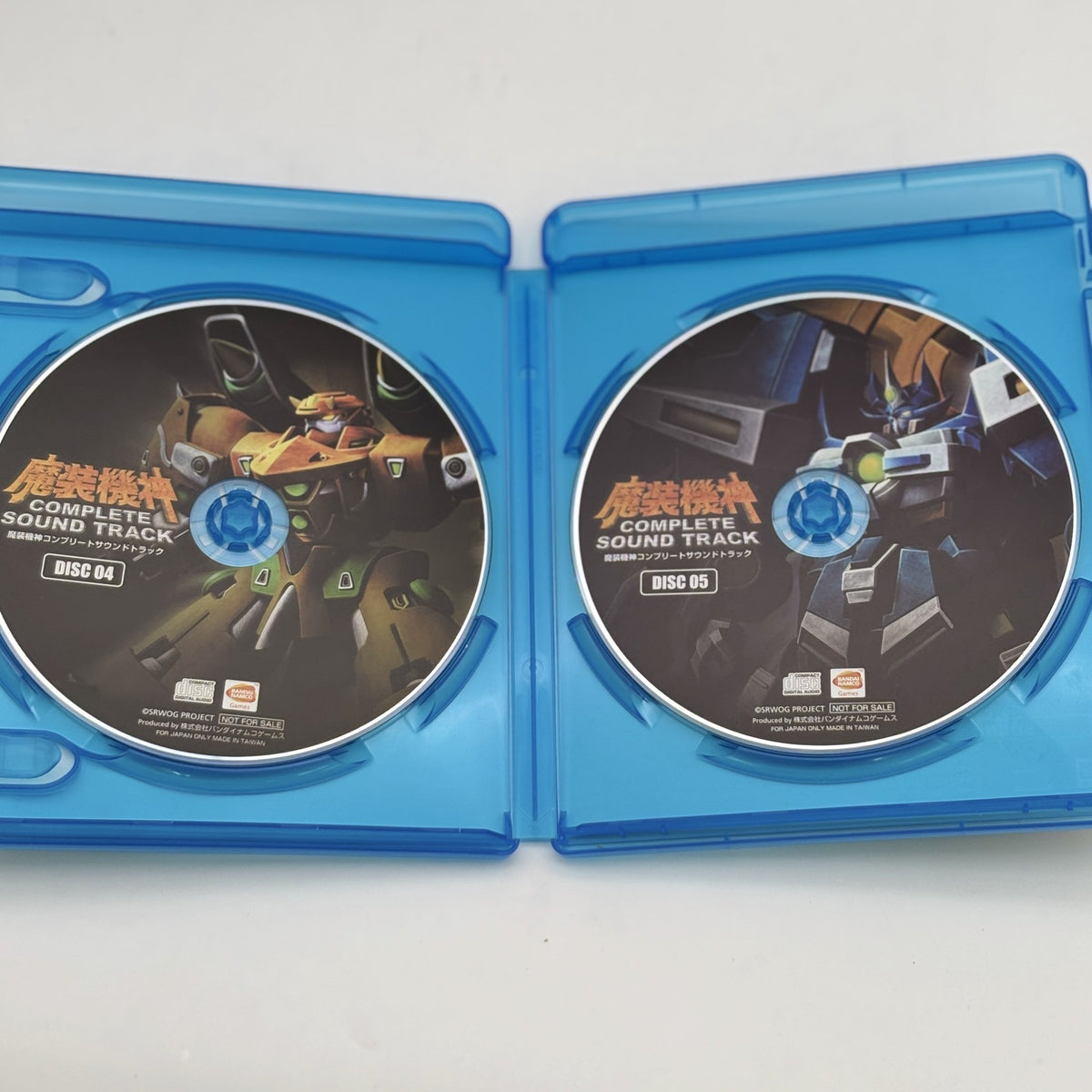 PS3 Super Robot Wars OG Saga Masou Kishin F Coffin of The End Limited Edition
