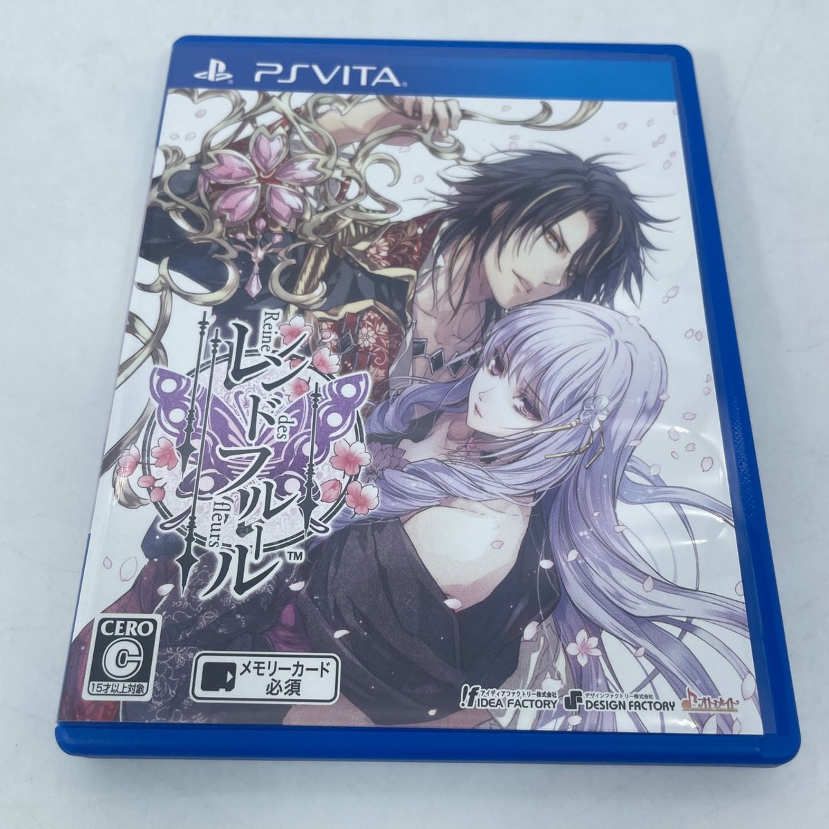 PS VITA Reine Des Fleurs Sony PlayStation PSV Japan Import Game