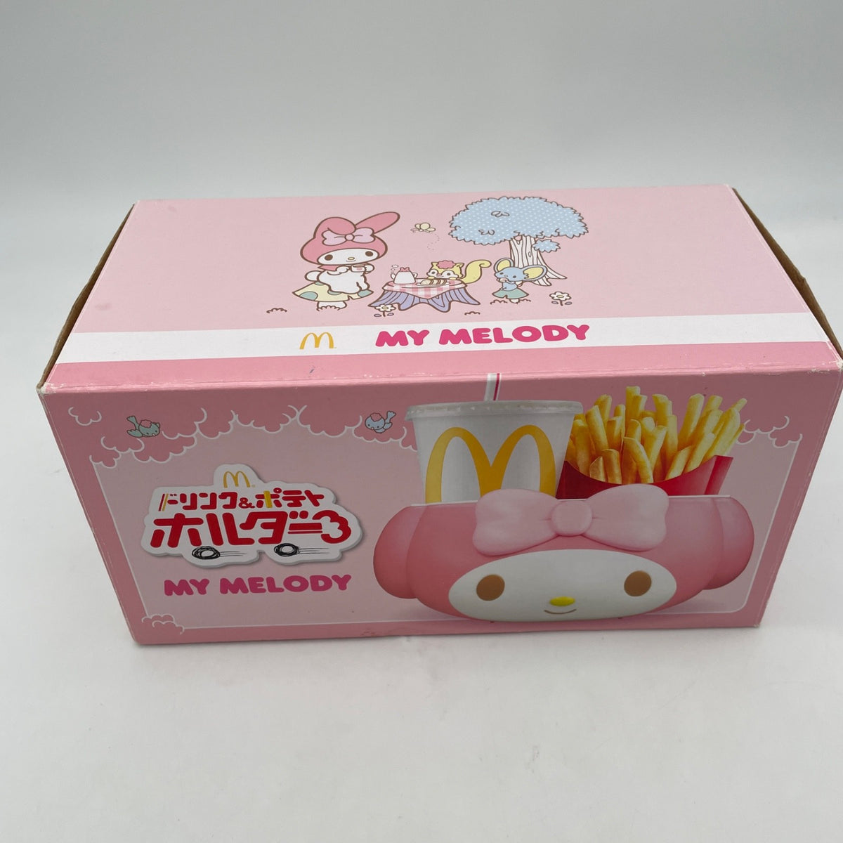 McDonald's x My melody Drink & Potato Holder japan Limited 2018