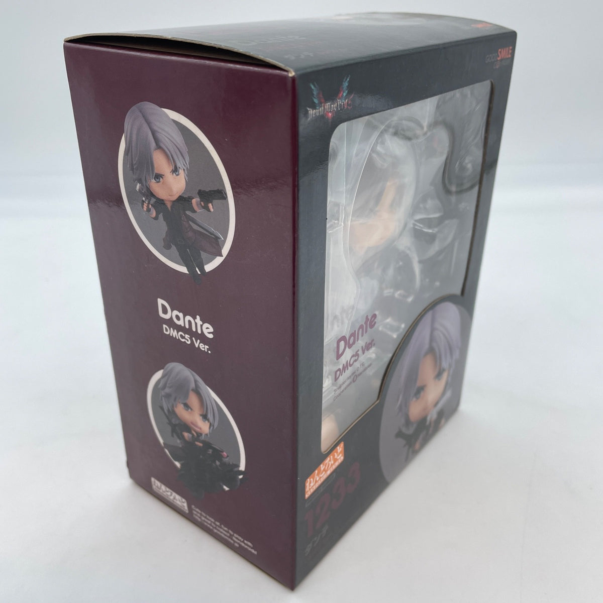 Nendoroid DEVIL MAY CRY 5 Dante DMC5 Ver. Figure #1233 Good Smile Company Japan