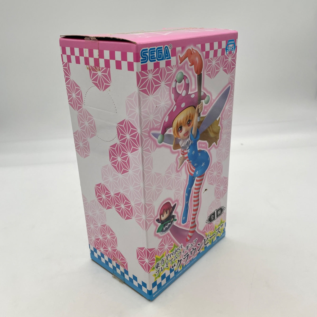 Touhou Project Clown piece Premium Figure SEGA Prize Japan Import