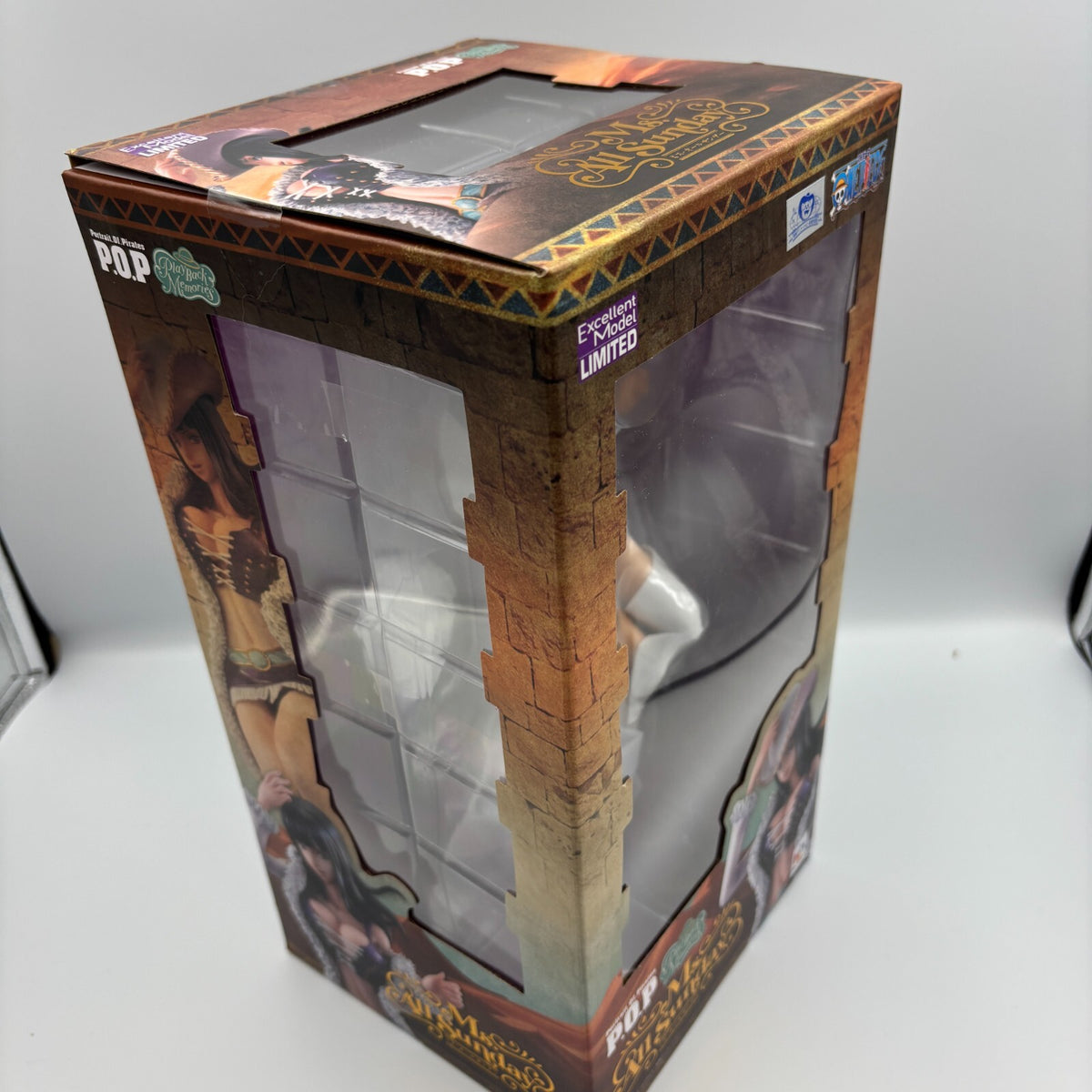 Portrait Of Pirates Miss One Piece All Sunday Figure Playback Memories Japan Toy