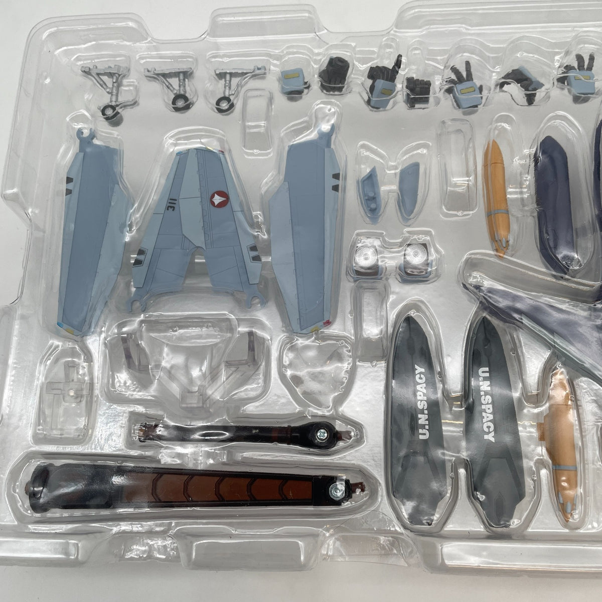 HI-METAL R VF-0A Phoenix Shin Kudo Model QF-2200D-B Ghost Macross Zero