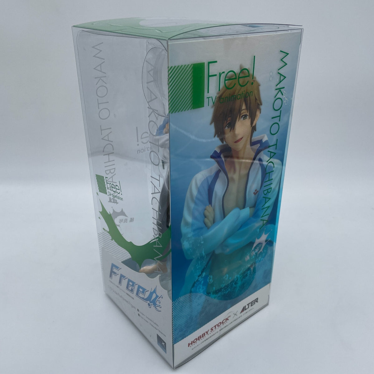 Free! Makoto Tachibana Figure 1/8 scale PVC Alter From Japan