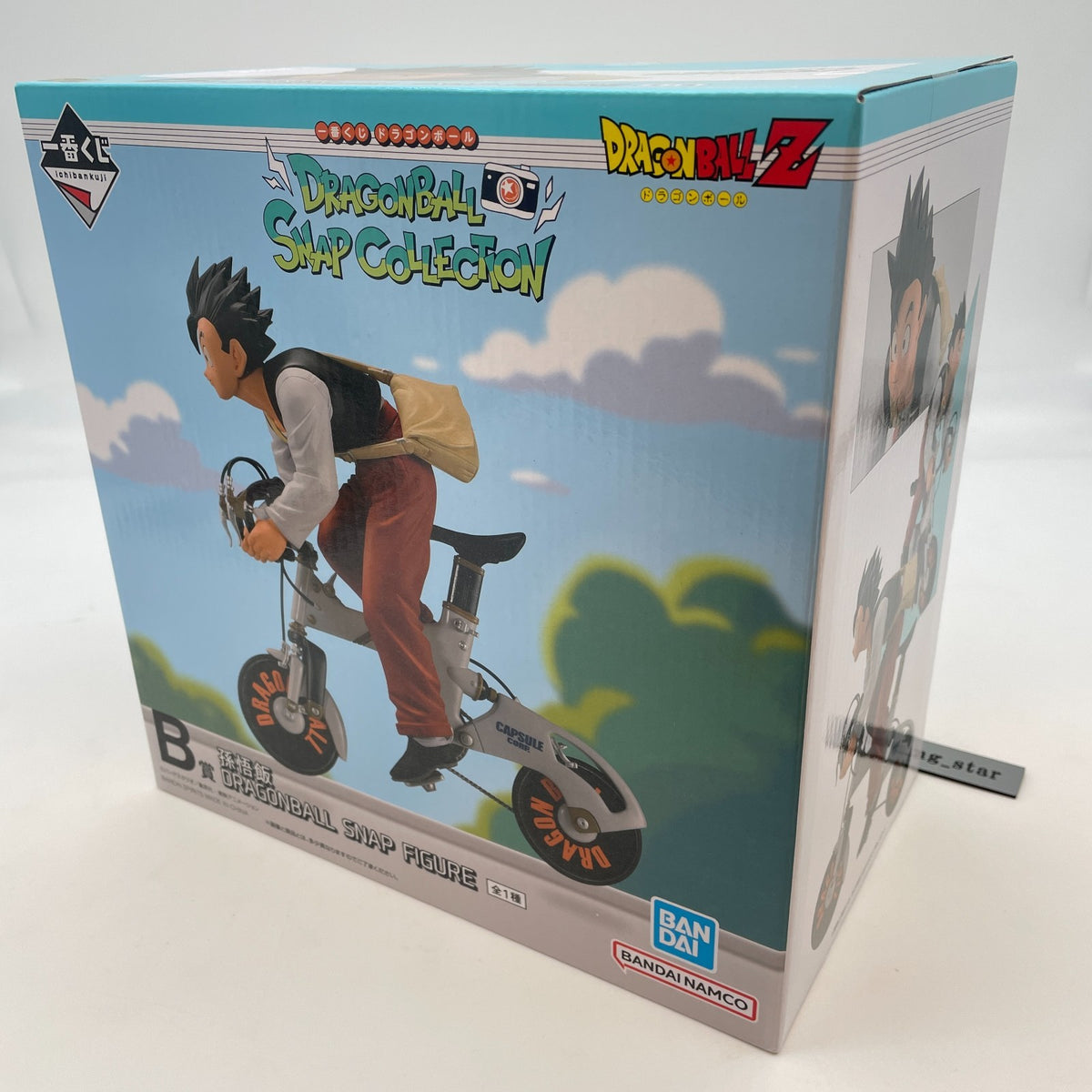 Dragon Ball SNAP COLLECTION Son Gohan Figure Ichiban Kuji Prize B BANDAI SPIRITS