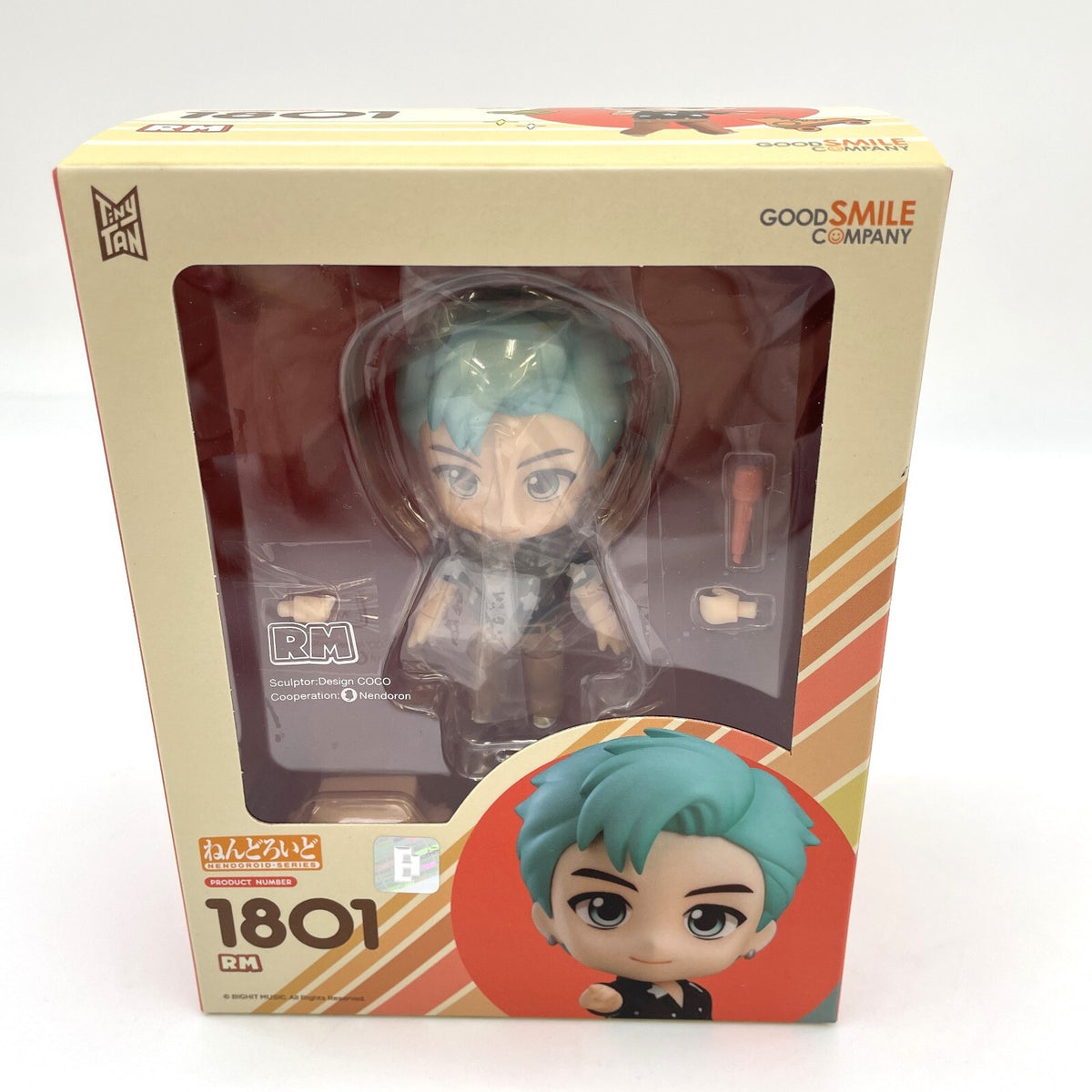 Figure Nendoroid RM "TinyTAN" BTS JAPAN Good Smile Company