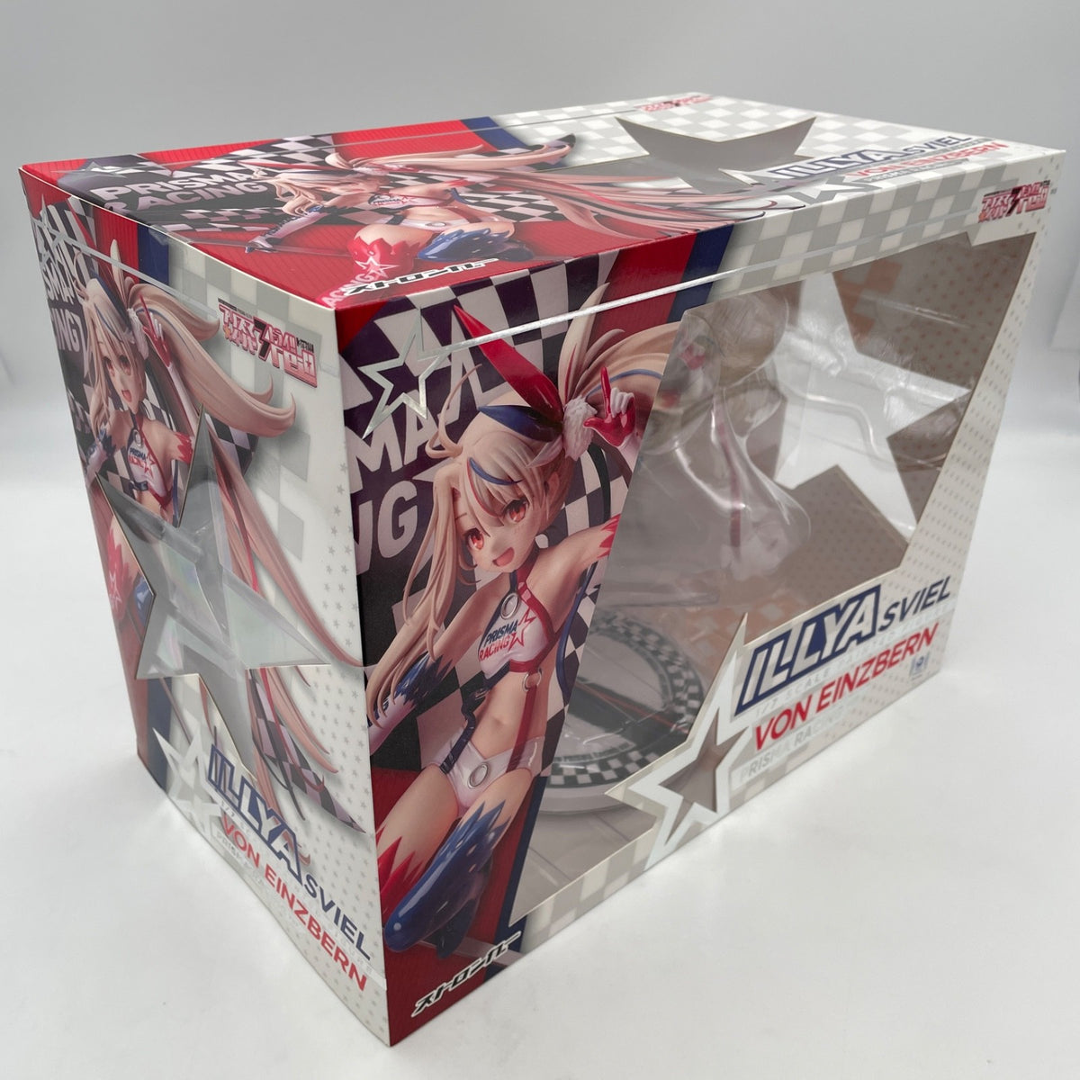Illyasviel von Einzbern Prisma Racing 1/7 Figure Fate/kaleid liner Prisma Illya