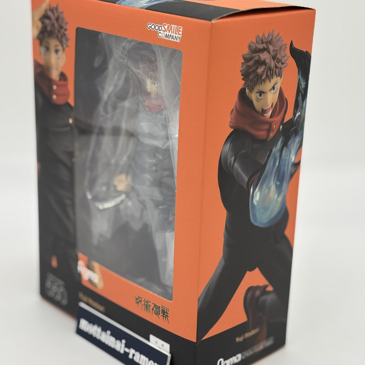 Figma Yuji Itadori Jujutsu Kaisen Action Figure GOOD SMILE COMPANY Japan Toy