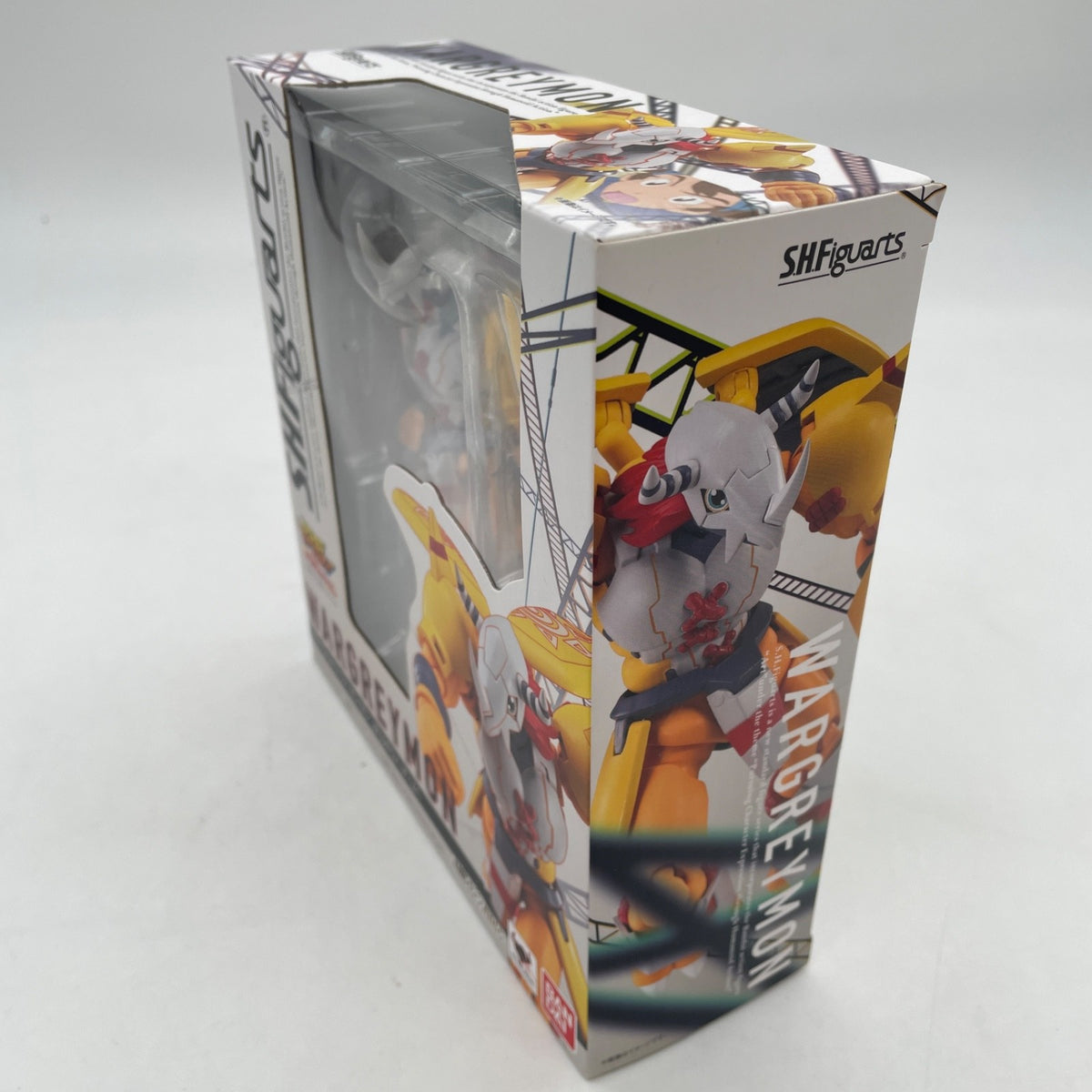 S.H.Figuarts Digimon WarGreymon Our War Game Ver. PVC Figure From Japan
