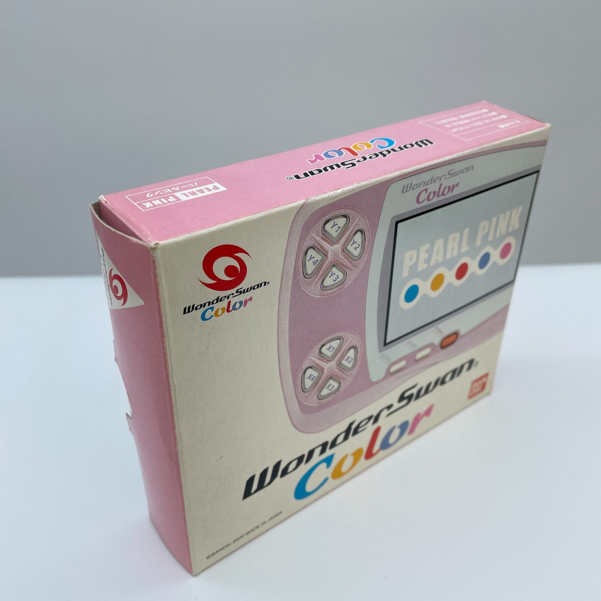BANDAI Wonder Swan Color console Pearl Pink Japan Import