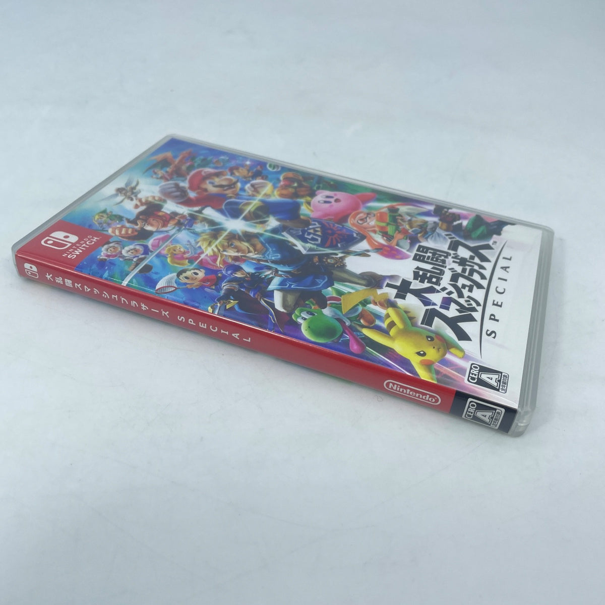 Nintendo Switch Super Smash Brothers SPECIAL Japan Import Game