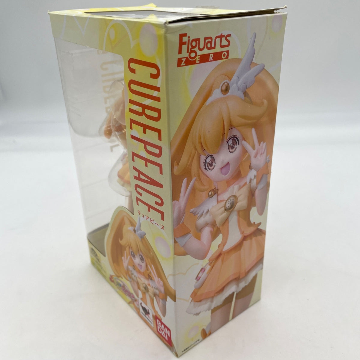 Figuarts ZERO Cure Peace Figure Smile PreCure Yellow Bandai Japan