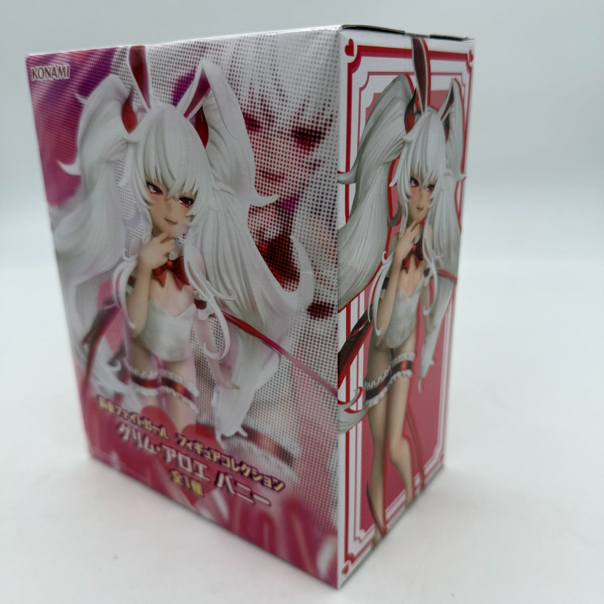 Mahjong Fight Girl Grim Aloe Bunny Figure Collection JP w/Box