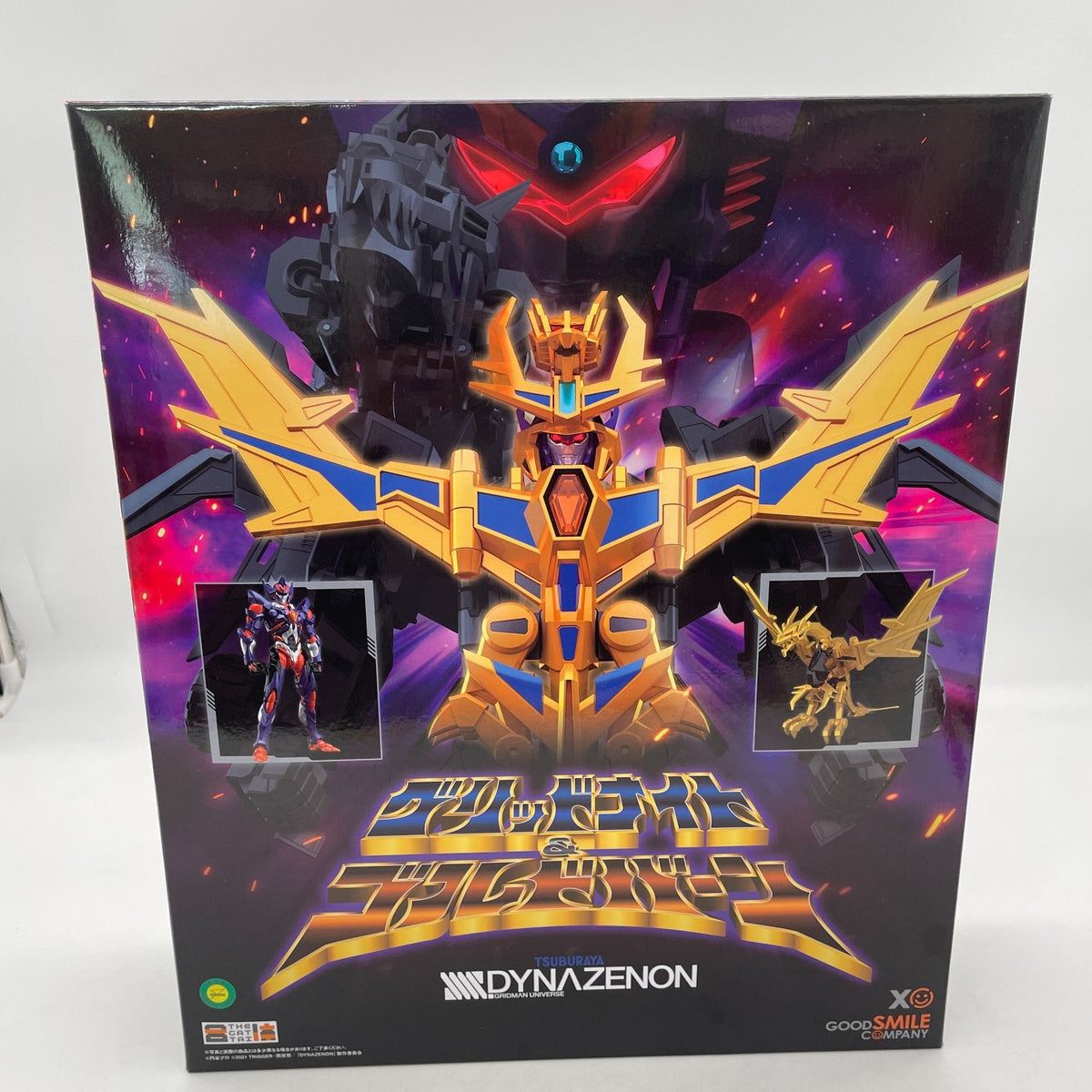Figure THE combination Grid Knight night & Goldburn DYNAZENON Good Smile Company