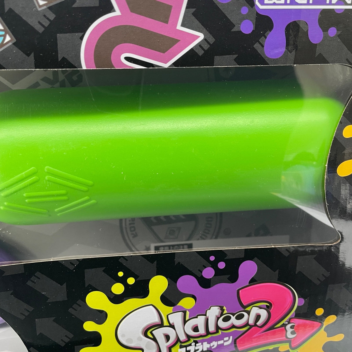 Nintendo Splatoon 2 Water Gun Splat Charger Scope Neon Green Japan Toy