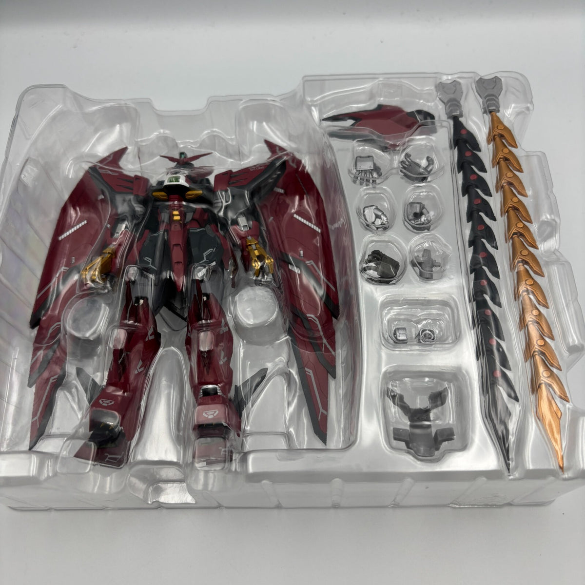 METAL ROBOT SPIRITS SIDE MS Gundam Epyon Cyogokin Action Figure Bandai Japan