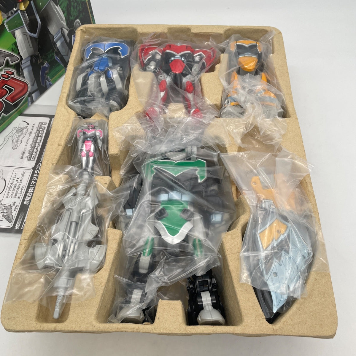 BANDAI Power Rangers Magiranger Mystic Force DX MagiKing Megazord Figure