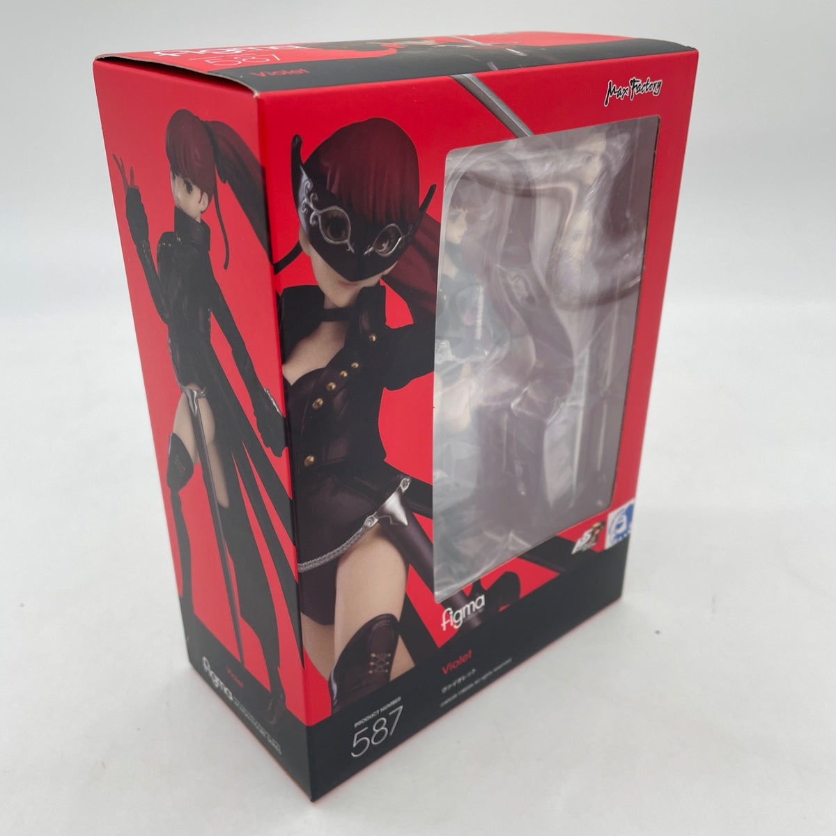 figma Persona 5 Royal Violet Action Figure #587 Max Factory