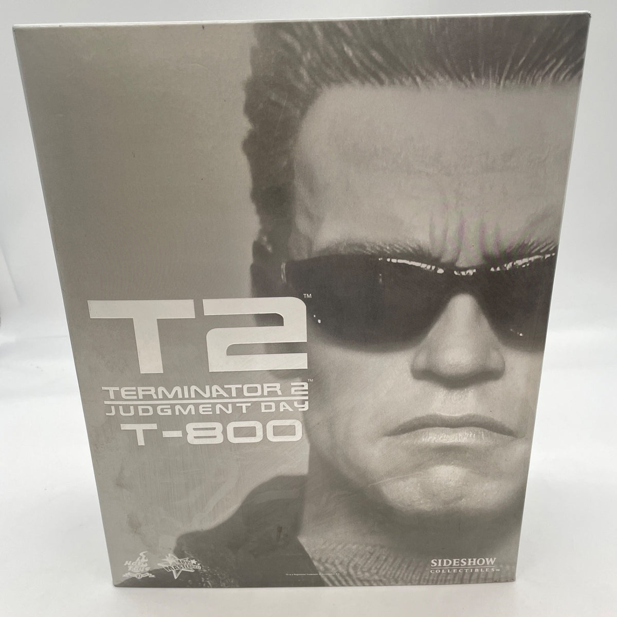 Hot Toys Terminator 2 T-800 1/6 Figure MMS117 Movie Masterpiece T2