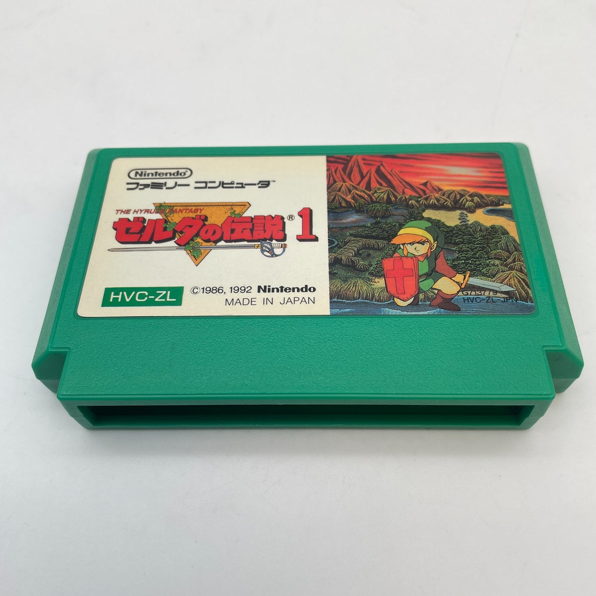 Nintendo Famicom The Legend of Zelda 1 FC Cartridge only Japan Import Game