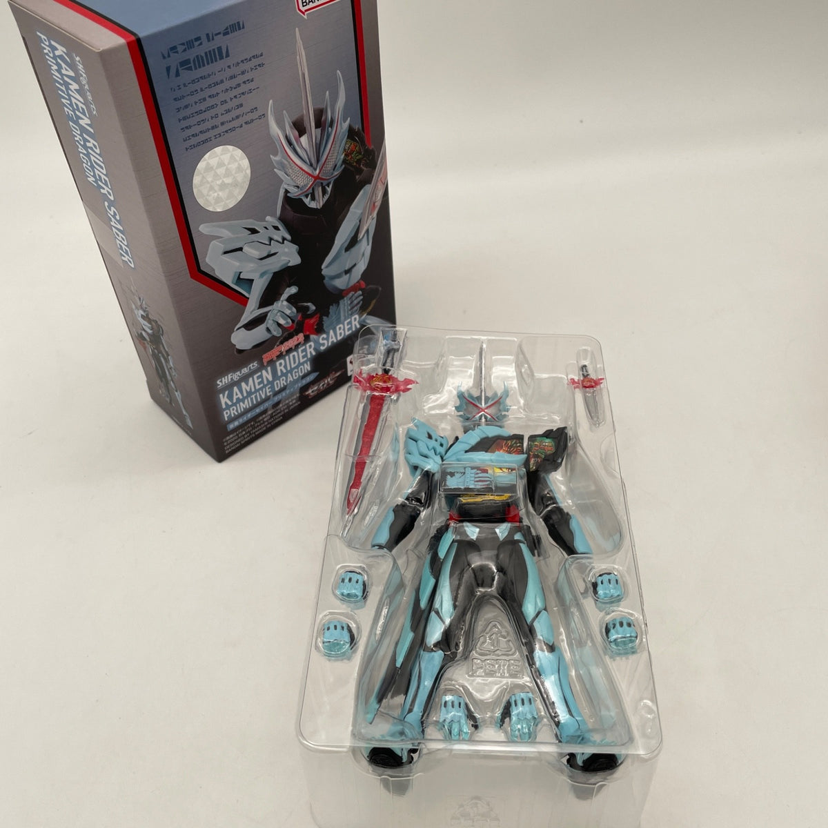 S.H.Figuarts Primitive Dragon Action Figure Kamen Rider Saber BANDAI Japan
