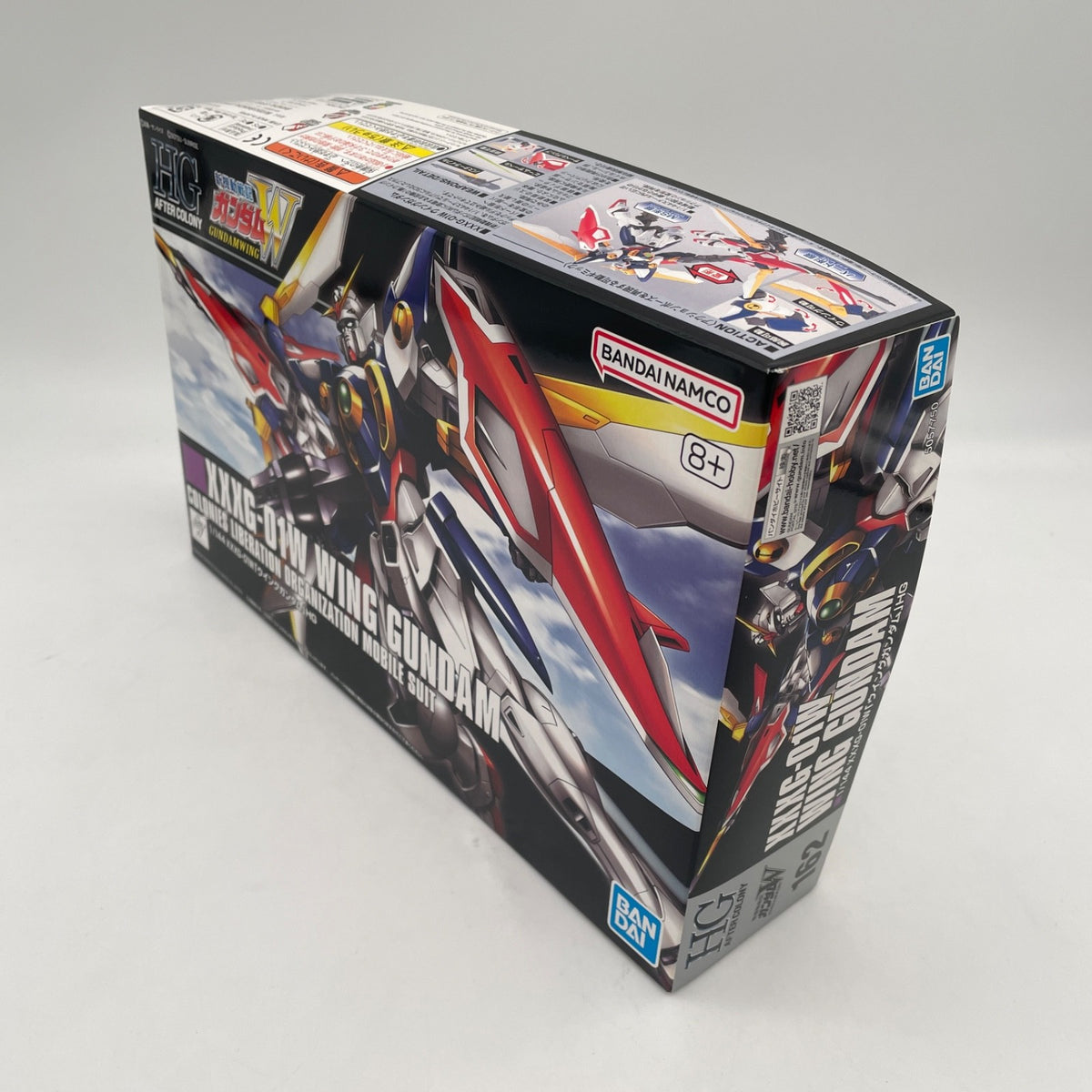 Bandai HGAC Mobile Suit Gundam W XXXG-01W Wing Gundam 1/144 Plastic Model Kit JP