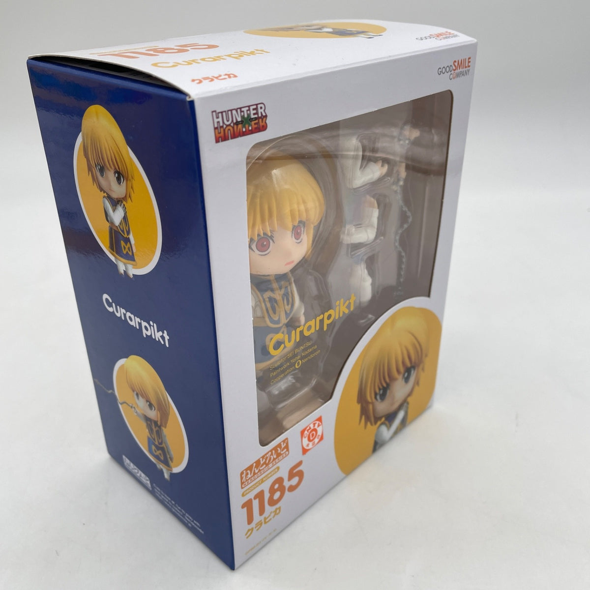 Nendoroid HUNTER x HUNTER Kurapika Figure #1185 FREEing Japan Import