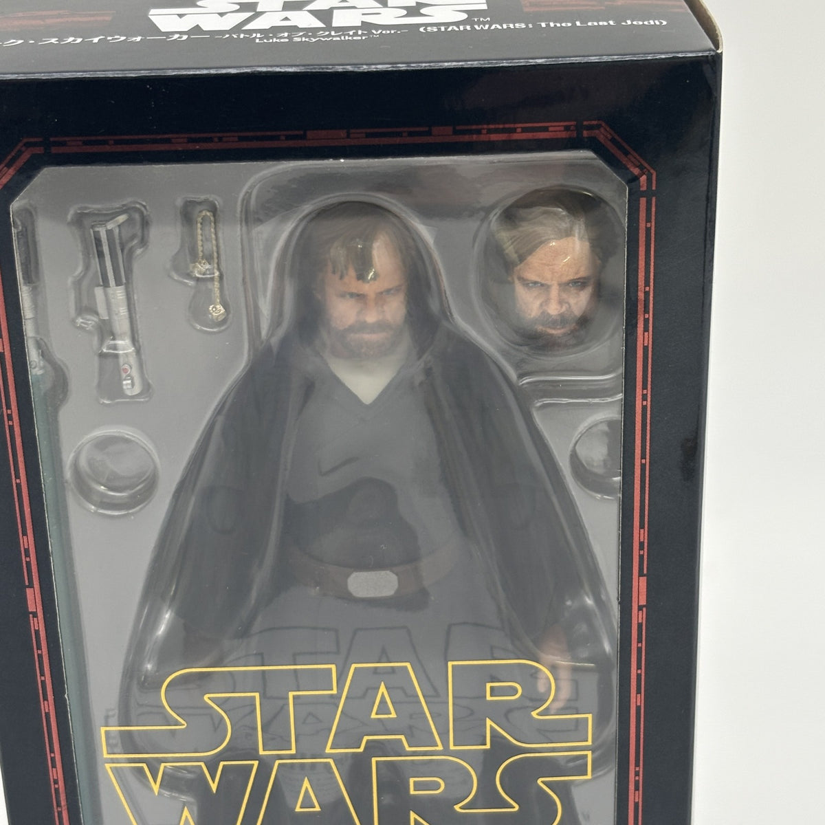 S.H.Figuarts STAR WARS The Last Jedi Luke Skywalker Battle of Crate Ver. BANDAI