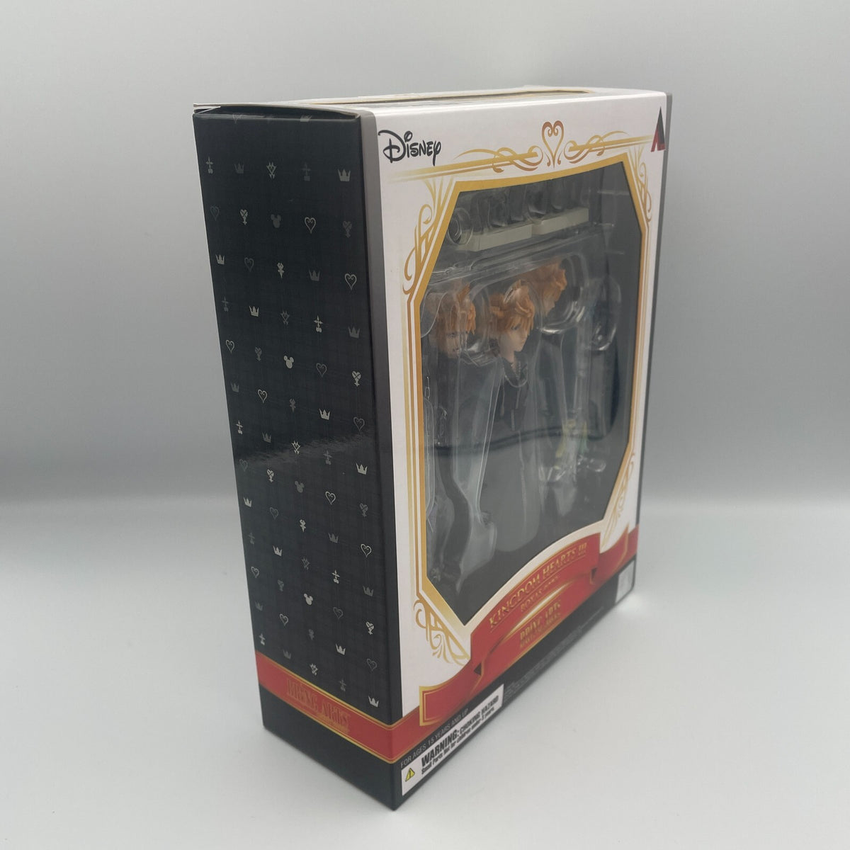 BRING ARTS ROXAS Action Figure KINGDOM HEARTS III 3 SQUARE ENIX Japan