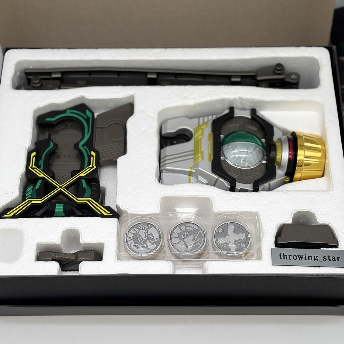 Complete Selection Modification CSM Birth Driver & X Unit Kamen Rider OOO