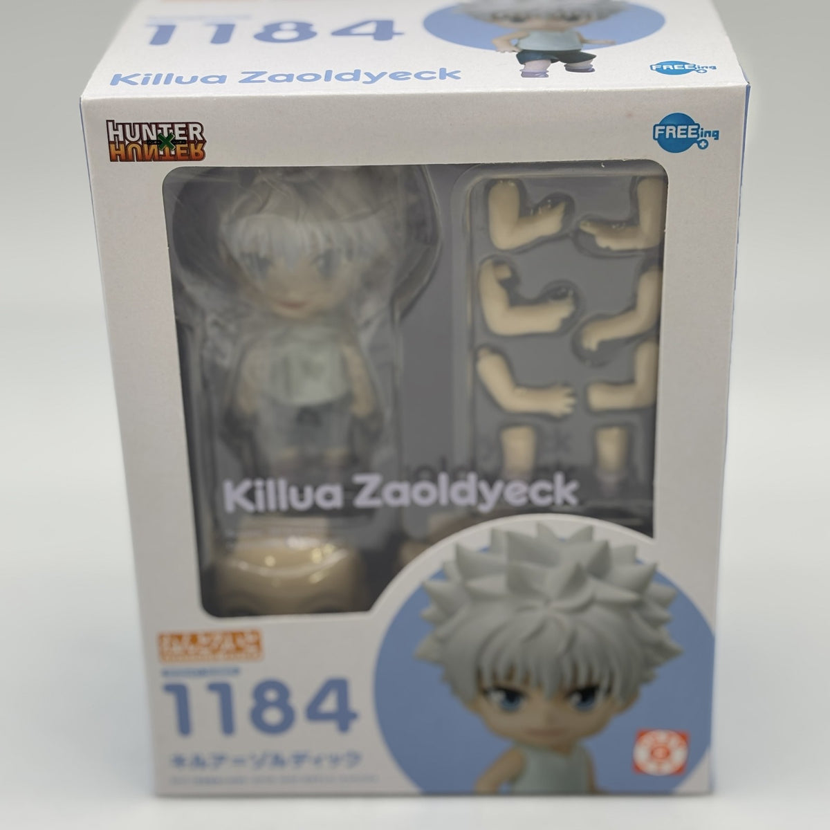 Nendoroid HUNTER x HUNTER Killua Zoldyck Figure #1184 FREEing Japan Import