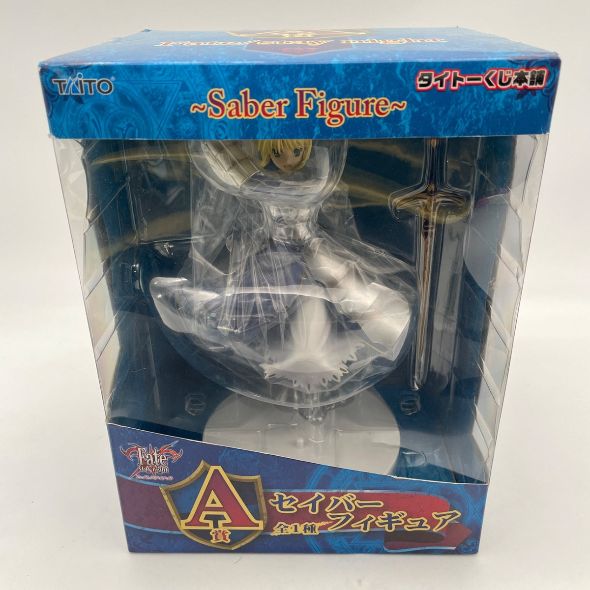 Taito lottery Honpo Fate stay night A Award Saber figure Japan