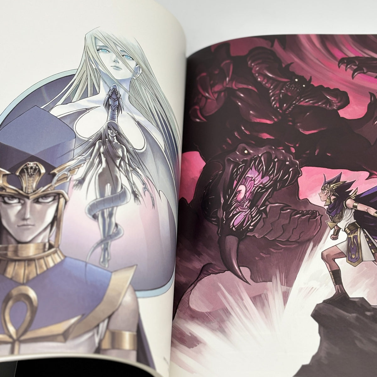 Yu-Gi-Oh Kazuki Takahashi Illustrations DUEL ART BOOK Jump Special Book Japan