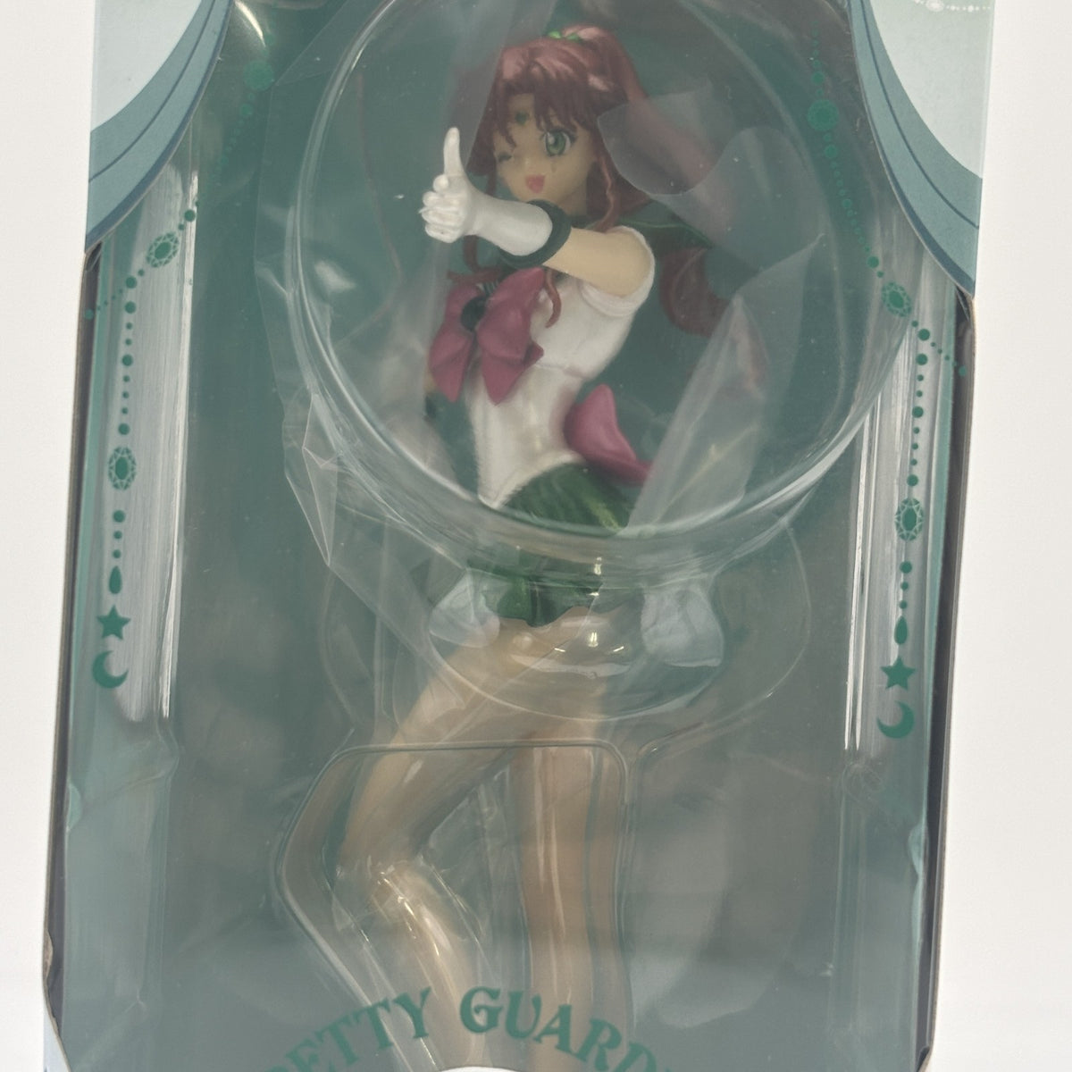Figuarts ZERO Sailor Jupiter Figure Sailor Moon Crystal Bandai Tamashii Japan