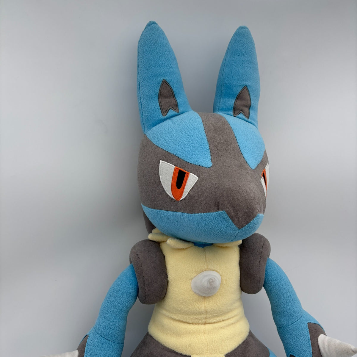 Pokemon Center Online Limited Life-Size Lucario Jumbo Plush 1/1