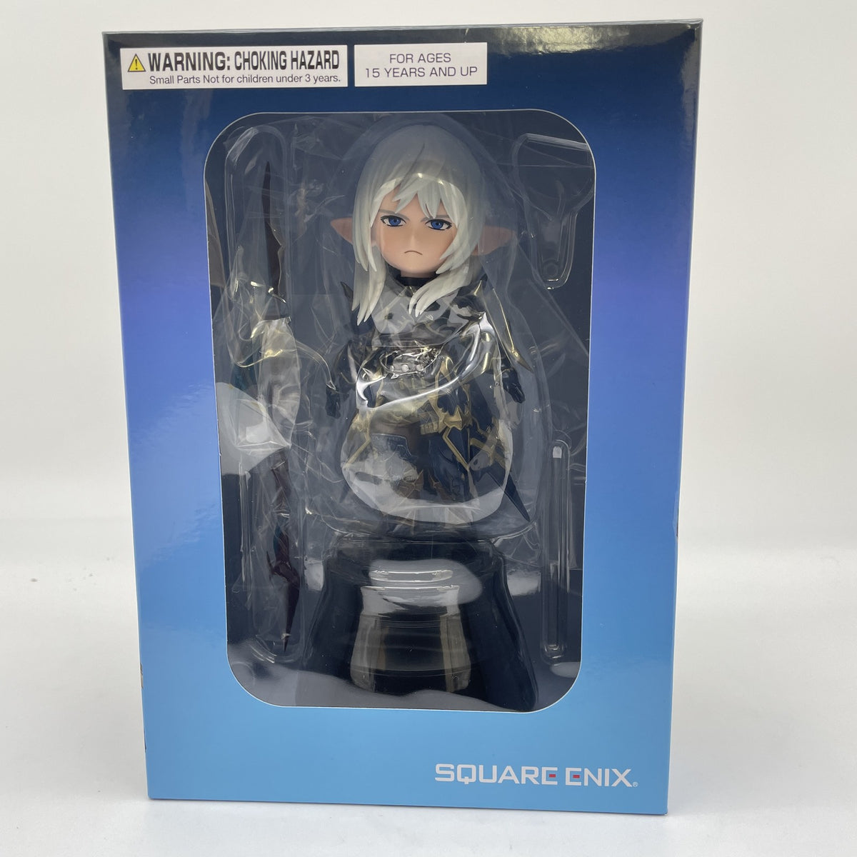 FINAL FANTASY XIV Minion Figure Estinien From Japan Square Enix