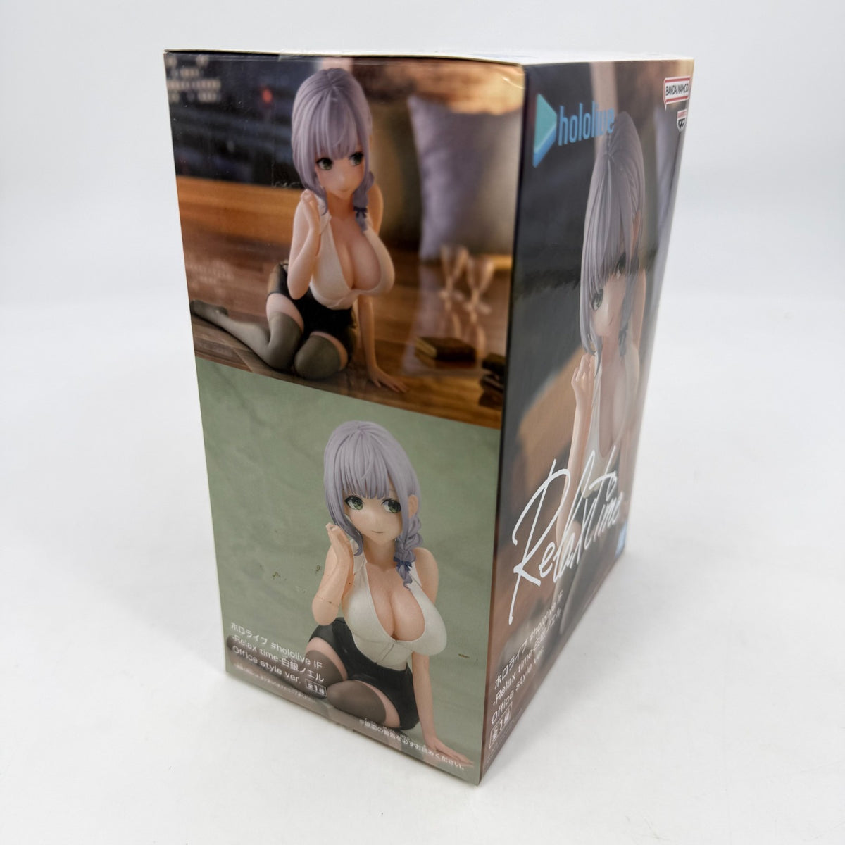 Shirogane Noel Hololive Relax Time Office Style Figure BANPRESTO JP