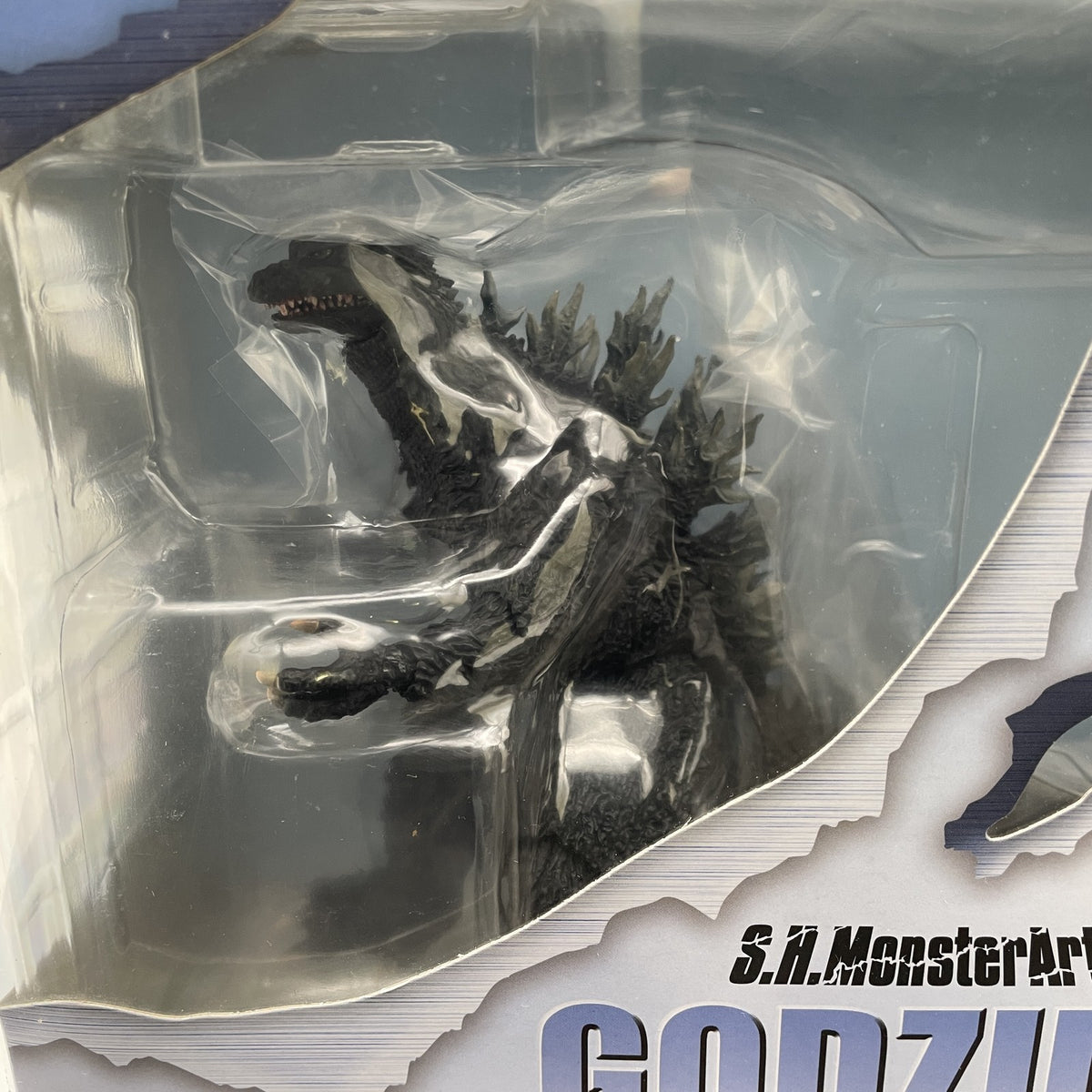 Figure S.H.MonsterArts Godzilla 2002 Godzilla x Mechagodzilla Yuji Sakai Japan